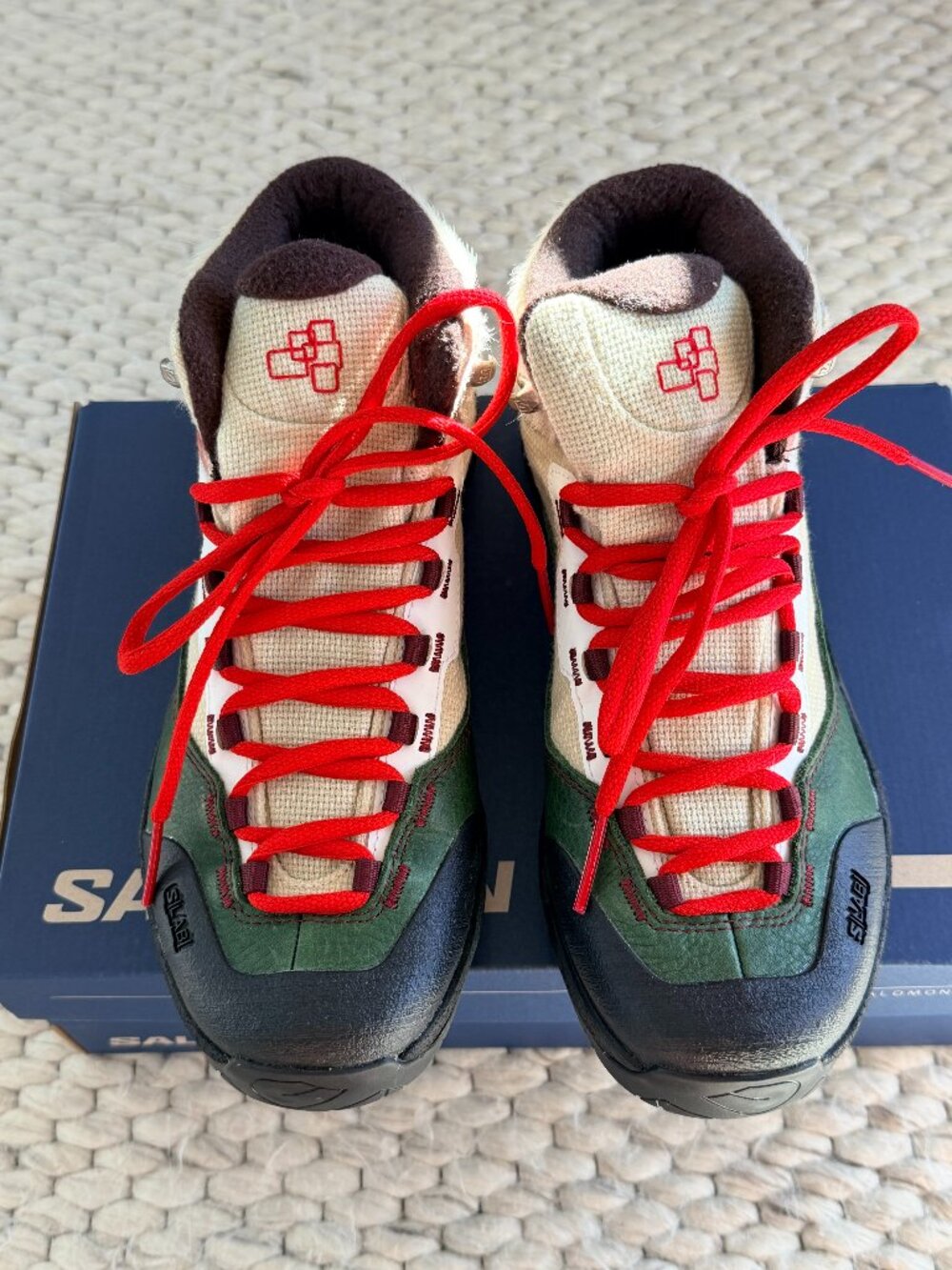 SALOMON X Pastoral The Broken Arm Size 38